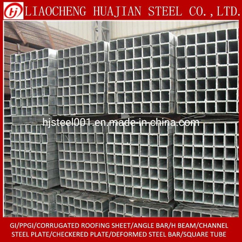Ms Hollow Section Black Iron Metal Tube
