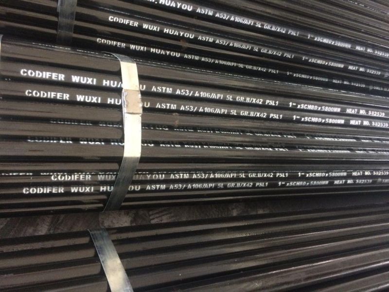 ASME a/SA 106 Boiler Pipe Material Heat-Treatment and ASTM A179 Steel Pipe Manufacturing Petroleum Crack Steel Pipe