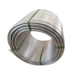 Asim A249 Soft Bright Annealed Steel Pipe Coiled Tube
