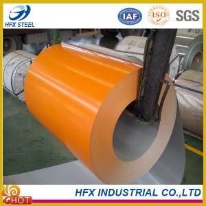 SGS Certified Prepainted Color Galvanized Steel Coil