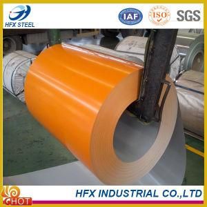 SGS Certified Prepainted Color Galvanized Steel Coil