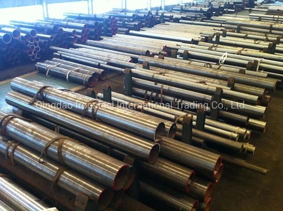 ASTM A519 4130X Hot Rolling Seamless Steel Pipe Gas Cylinder Steel Pipe