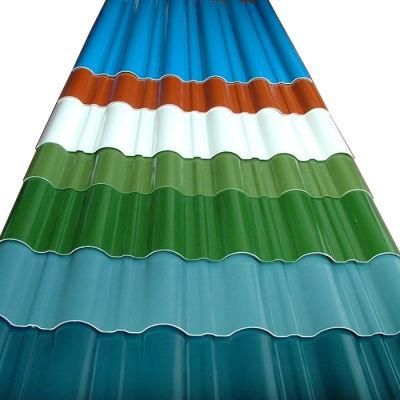 Made in China Factory Price Corrugated Color Roofing Sheet