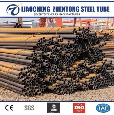Q235B Seamless Steel Tube High Pressure Boiler Tube Specifications Can Be Customized