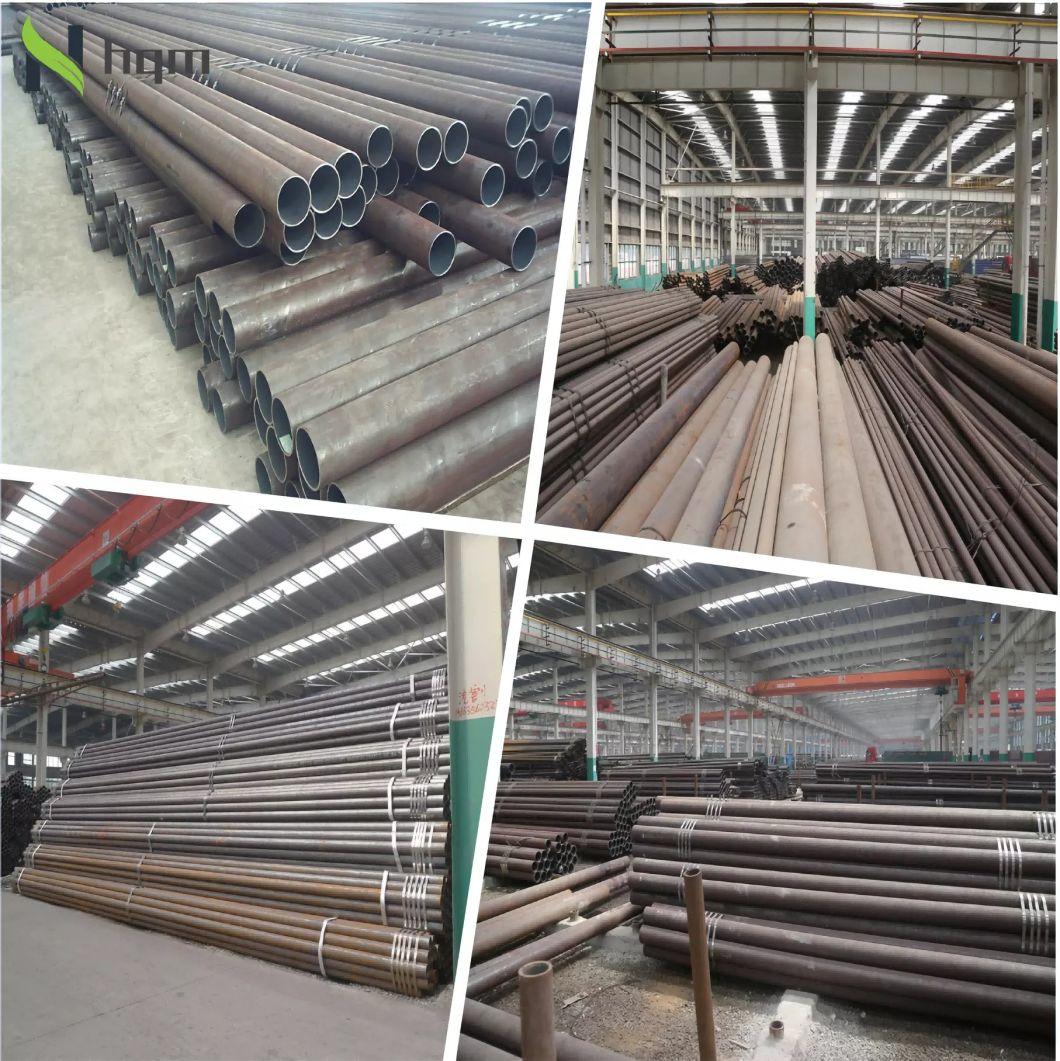 Hot Rolled Cold Drawn Schedule 40 Seamless Carbon Steel Pipe Oil Gas Transport Pipe Tube Boiler Pipe