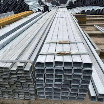 UL 797 Standard Galvanized Steel Electrical Pipe Electro Galvanizing Steel Square Round Tube