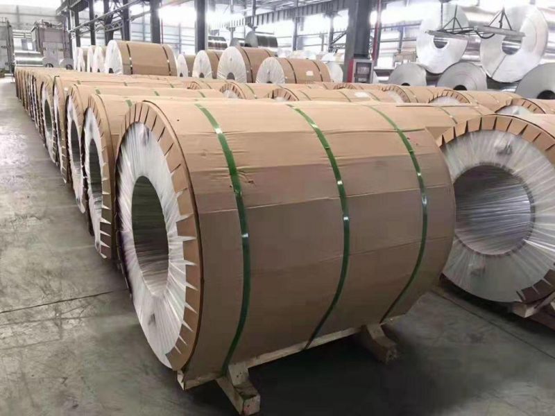 Cold Rolled 304 Stainless Steel Coil SGS BV Price Per Ton