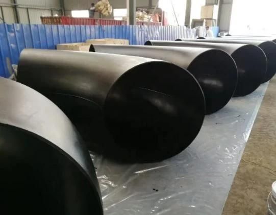 Seamless Butt Welded Hot Formed 3D Sch40 4 Inch 90 Degree Stainless Steel Bend Pipe