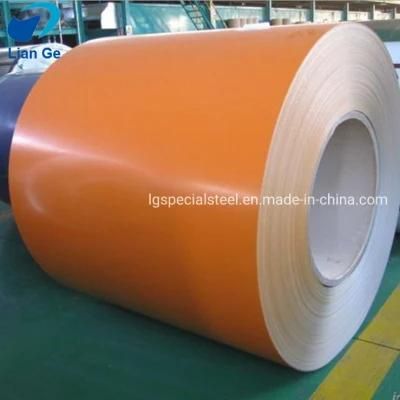 Liange Hot Sale G20 G30 G40 G60 G90 Galvalume / Galvanized Color Coated Steel Coil Price