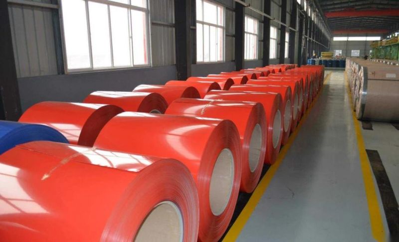 Hot Rolled Top Quality of Galvanized Steel Colis Used on Buildings