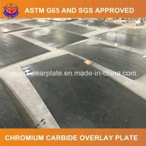 Chromium Carbide Overlay Plate for Truck Bed