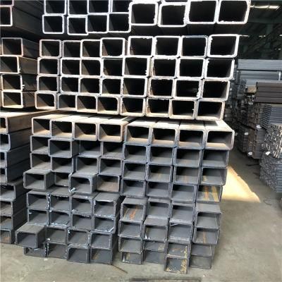 Factory Discount Price Sch 40 Rectangular Carbon Steel Pipe Tube