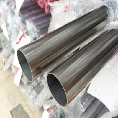 ASTM A269 TP304 TP304L Tp304ln Tp316 Tp316L Big Diameter Welded Stainless Steel Tube