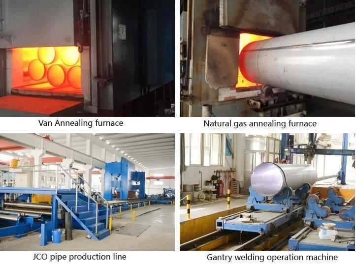 Seamless Pipe Stainless Steel Tube Steel Tube Natural Gas and Oil Pipeline ASTM A53 API 5L Carbon Steel Seamless Pipe and Tube
