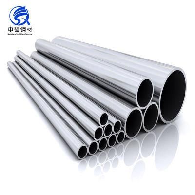 Stainless Round Pipe 304 304L 316 Ss Tube