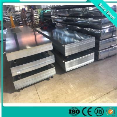 Dx51d Soft Galvanized Steel Sheet for Roofing Tile 0.18*680mm