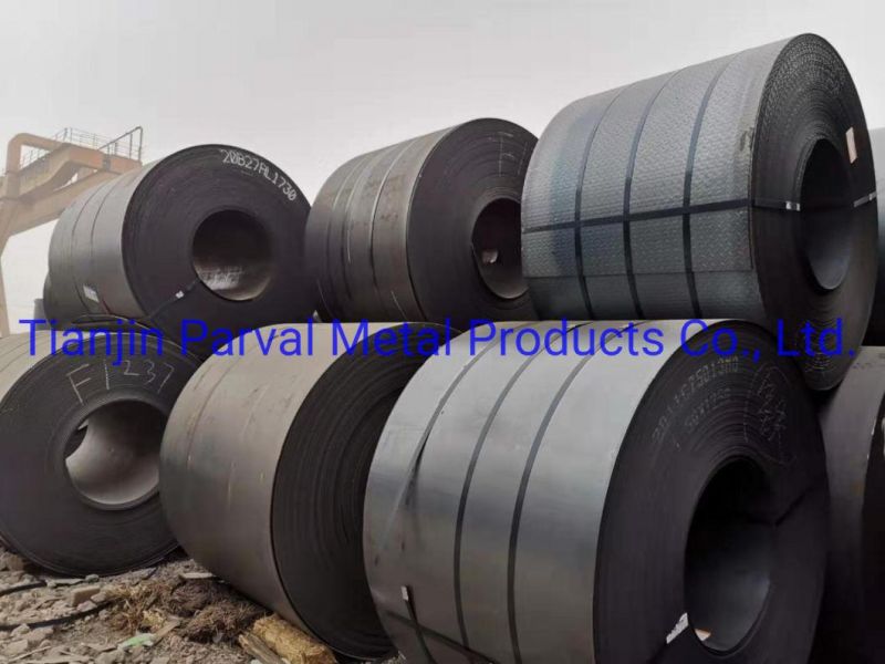 A709 Carbon Steel Mn Steel Hot Rolled Sheets Building Materials and Plates