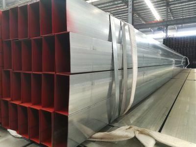 Building Material Galvanized Steel Square Pipes Hot Sale China Supplier
