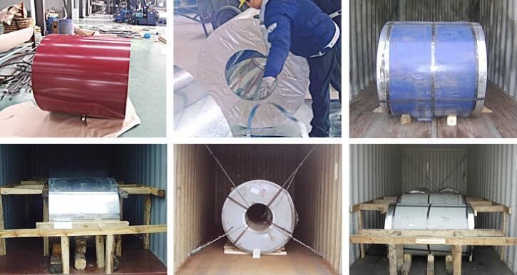 Manufacturer Qualitify Galvanized Zinc Coated Steel Coil