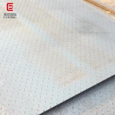 ASTM A36 Mild Steel Chequered Plate Checkered Steel Plate Steel Checker Plate