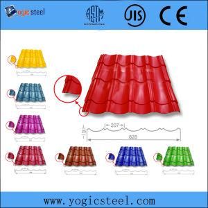 Corrugated Prepainted Galvalume Iron Sheet