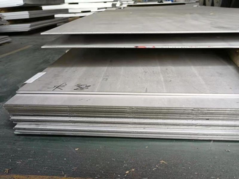 ASTM SUS Ss 430 201 321 316 316L 304 Stainless Steel Sheet/Plate for Decoration, Industry and Building