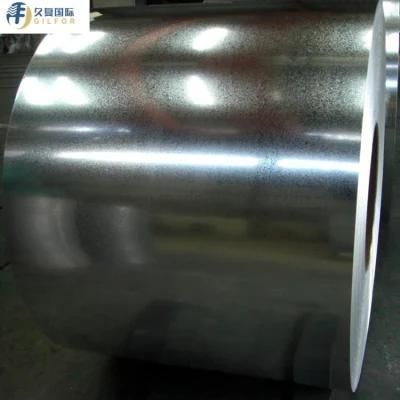 Building Material Dx51d Z40g Hot Dipped Zinc Coated Gi Galvanized Steel Coil