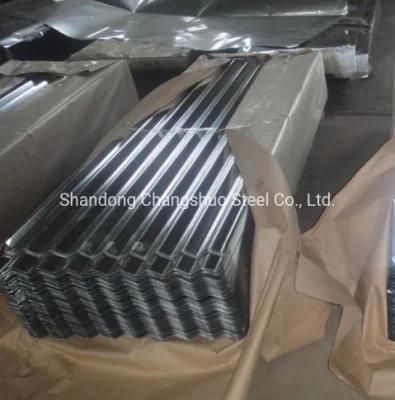 Manufacturers China Wholesale Corrugated Steel Roofing Sheet Galvanized Steel Roofing Plate