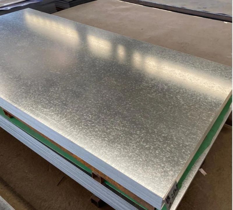 Cold Rolled Sheet Hot Dipped Galvanized Steel Plate S235