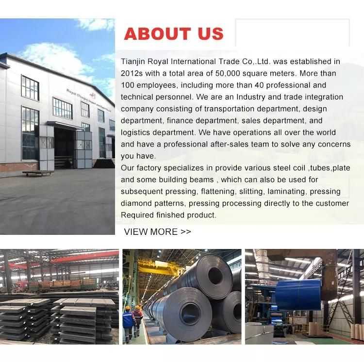 ASTM A106/A53/Spiral/Weld/Seamless/Galvanized/Stainless/Black/Round/Square Carbon Steel Pipes Oil and Gas ERW Carbon Steel Pipe