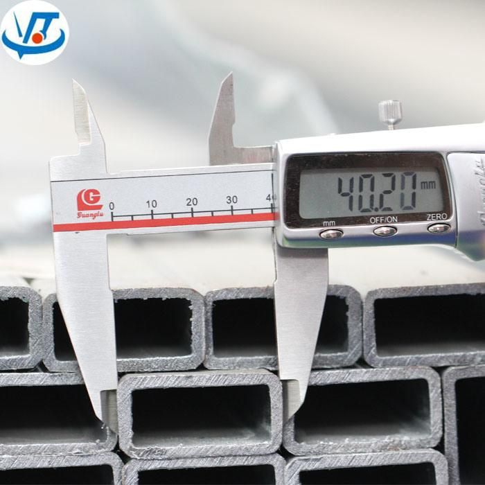 Shs Rhs Gi Pipe Square Galvanized Iron Tube Q195/Q235/Q345/Q215 Steel Hot Dipped Galvanized Steel Tube/Pipe