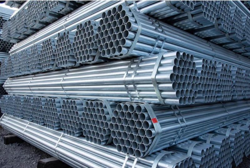 Sch40 Sch10 Galvanized Steel Pipe ASTM A53