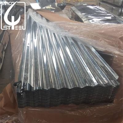 0.2*1000/900 183G/M2 Hot Dipped Galvanized Roofing Material for Ethiopia