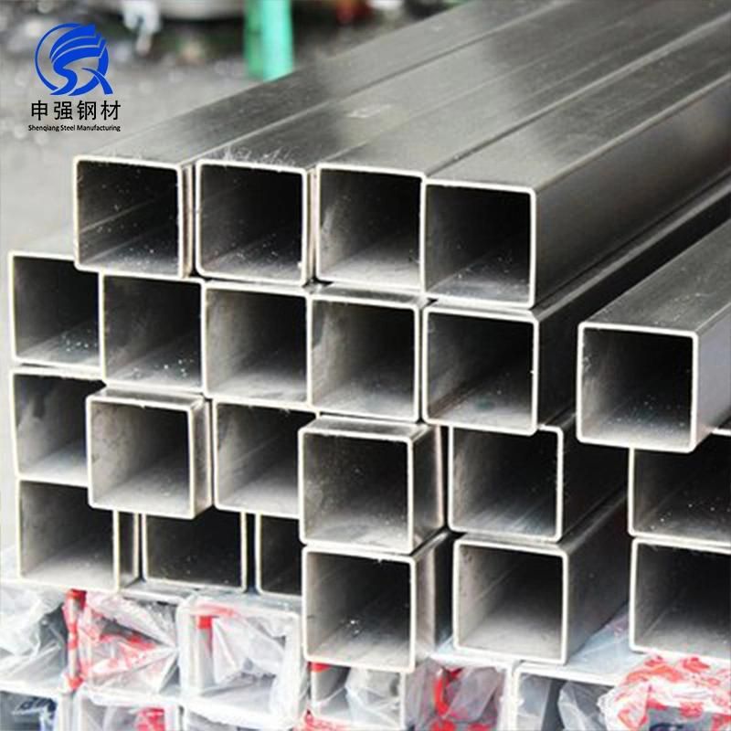 Tubos De Acero Inoxidable Square 20X20 40X40 50X50 60X60 80X80 100X100 Square Ss Pipe Tube