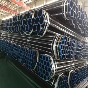 Deformed Carbon Steel Pipe by China Manufacturer with Factory Price for Fluid Pipe