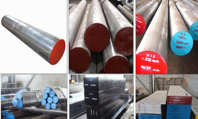 D3 SKD1 1.2080 Special Alloy Steel for Cold Work Mould Steel