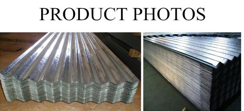 Zinc Ibr Roof Panel Corrugated Galvanized Steel Sheet for Roofing