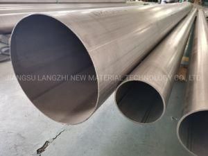 Titanium Product Factory &amp; Manufacturer Welded Titanium and Titanium Alloy Seam Pipe