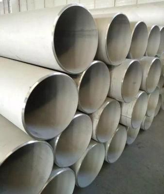 ASTM 400 Series Large Diameter No. 1 Surface Stainless Steel Round Pipe