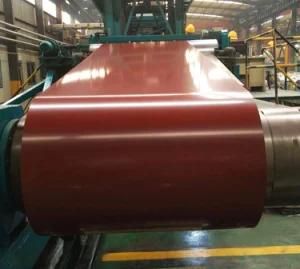 Manufacturer Color Coated Steel Coil Metal Sheet PPGL