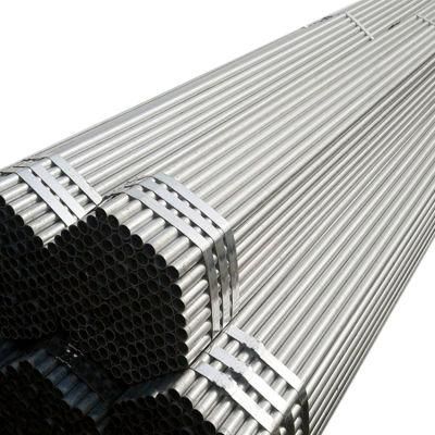 China Scaffolding Pipe HDG Hot-DIP-Galvanized Q235 Q345 Steel Scaffold Tubes Clamps Tube