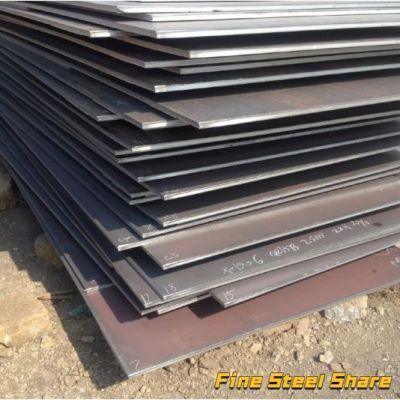 Hot Rolled High-Strength Carbon Steel Plate for Building Material