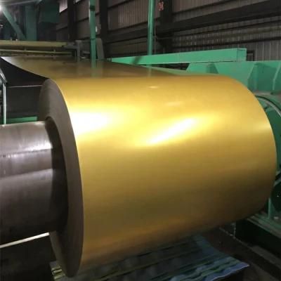 Hot Sale Color Coated Steel Roll Prepainted Galvanized Steel Coil PPGI Steel Coil
