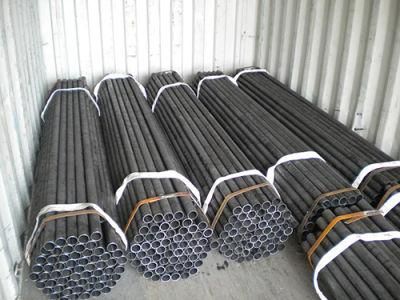 Hollow Section Black Steel Scaffolding Tube