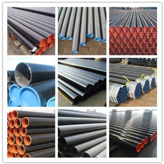 ASTM A53 Sch20 Sch40 Seamless Pipe / Tube