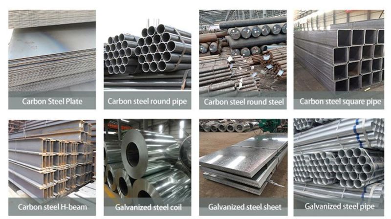 Black Carbon Square Tube Hollow Section Square and Rectangular Steel Pipe Price Per Ton