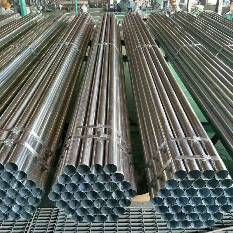 ASTM A53 / BS1387 Thick Wall Galvanized ERW Welded Steel Pipe Price