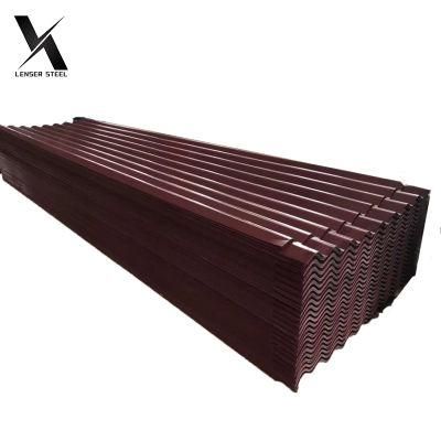26 Gauge Steel Sheet PPGI Prepainted Galvanized Roofing Sheet