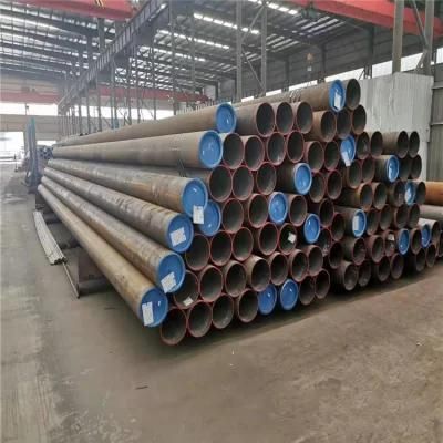 Construction Structure ASTM A36 Schedule 40 Q235 Carbon Seamless Spiral Steel Pipe