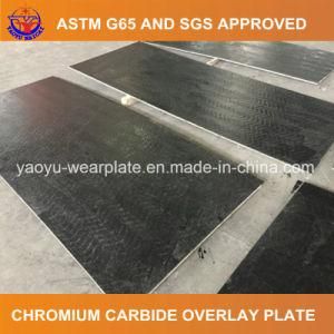 Zhangjiagang Yaoyu Bimetallic Chrome Carbide Overlay Steel Sheet Wear Plate